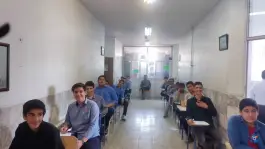 عکس دبیرستان شهید محمد منتظری در محله عشقعلی قم 4