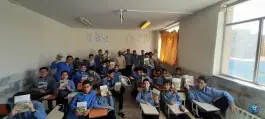 عکس دبیرستان شهید محمد منتظری در محله عشقعلی قم 5