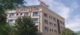 هتل قصر نادری در محله باغ شازده قم