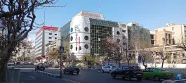 عکس بیمارستان آپادانا در محله ایرانشهر تهران 3