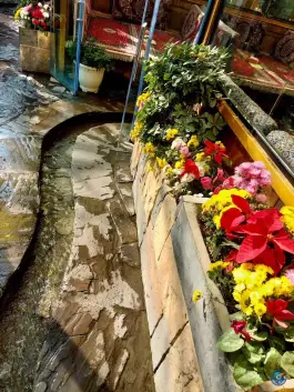 عکس باغ رستوران خانوادگی حسین در محله فرحزاد تهران 6