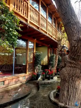 عکس باغ رستوران خانوادگی حسین در محله فرحزاد تهران 7