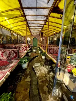 عکس باغ رستوران خانوادگی حسین در محله فرحزاد تهران 10