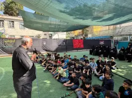 عکس دبستان پسرانه حامد در محله قلهک تهران 2