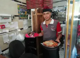 فست فود گل رز در جنت آباد شمالی تهران