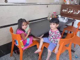 عکس فست فود گل رز در جنت آباد شمالی تهران 2