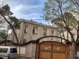 عمارت شقاقی «کوشک مصری» در محله فردوسی تهران