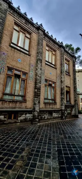 عکس عمارت شقاقی «کوشک مصری» در محله فردوسی تهران 4
