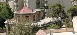 عکس عمارت شقاقی «کوشک مصری» در محله فردوسی تهران 5