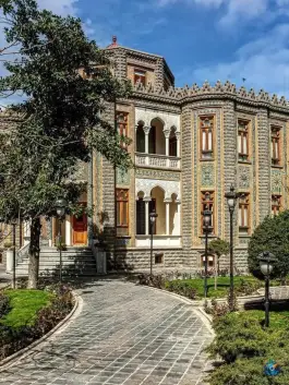 عکس عمارت شقاقی «کوشک مصری» در محله فردوسی تهران 6