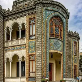 عکس عمارت شقاقی «کوشک مصری» در محله فردوسی تهران 7
