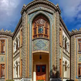 عکس عمارت شقاقی «کوشک مصری» در محله فردوسی تهران 8