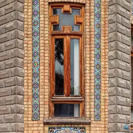 عکس عمارت شقاقی «کوشک مصری» در محله فردوسی تهران 9