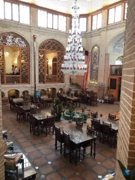 رستوران وکیل التجار در سنگلج تهران