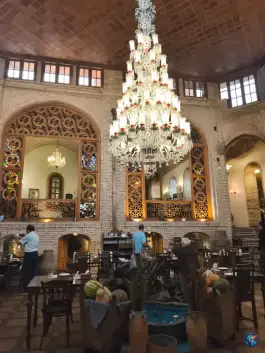 عکس رستوران وکیل التجار در سنگلج تهران 9