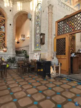 عکس رستوران وکیل التجار در سنگلج تهران 10