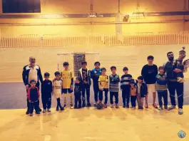 عکس های سالن ورزشی شهدای آتش نشانی در محله بنک داران شیراز