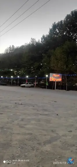 عکس رستوران شب چراغ طرقبه مشهد 2