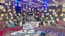 عکس سفره خانه شقایق ظفرآباد شیراز 5