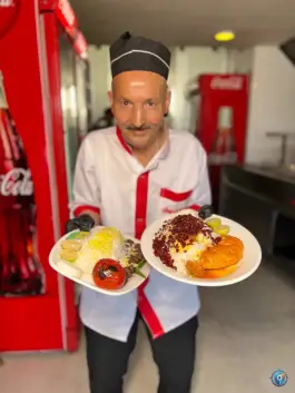 عکس های رستوران تهران در محله درکی شیراز