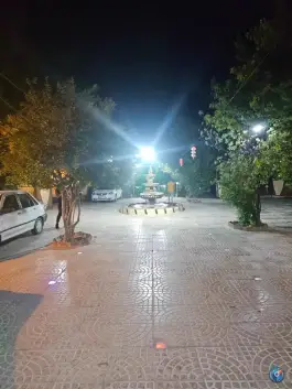 عکس باغ رستوران آپادانا پارس، بزرگراه علوی، شیراز 6