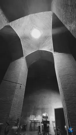 عکس آب انبار وکیل در محله بهارستان شیراز 2