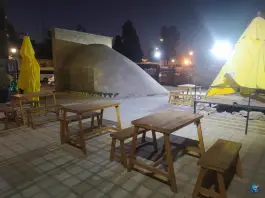 عکس آب انبار وکیل در محله بهارستان شیراز 5