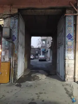 دفتر قدیمی مجله صبح امروز و ماهنامه دانشمند در بهارستان تهران