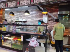 عکس جگربابا در محله طلاب مشهد 4