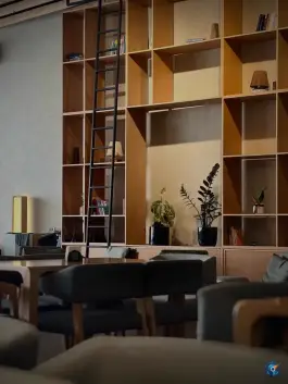 عکس کافه رستوران زمین در بلوار وکیل آباد مشهد 8