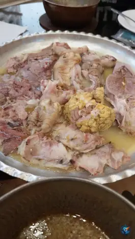 عکس کله پزی میزبان در عظیمیه کرج 3