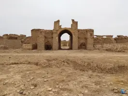 عکس کاروانسرای سنگی محمدآباد در کاج قم 1