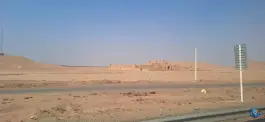 عکس کاروانسرای سنگی محمدآباد در کاج قم 6
