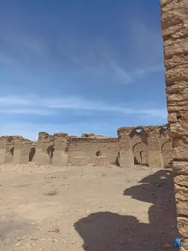 عکس کاروانسرای سنگی محمدآباد در کاج قم 7