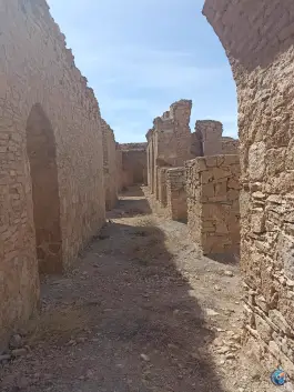 عکس کاروانسرای سنگی محمدآباد در کاج قم 8