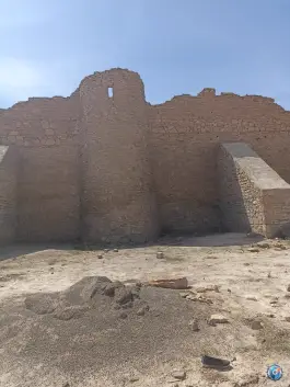 عکس کاروانسرای سنگی محمدآباد در کاج قم 9