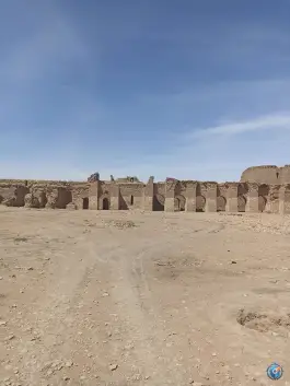 عکس کاروانسرای سنگی محمدآباد در کاج قم 10