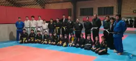باشگاه جودو و دفاع شخصی ضرغام بهارستان اصفهان