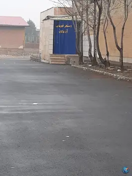 عکس استخر آزادگان در اسلام آباد کرج 2