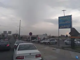 پارکینگ شبانه روزی آزادگان، بلوار مطهری کرج