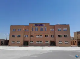 هنرستان شهید چمران در محله مهرآفرین بهارستان اصفهان