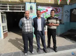 عکس دبیرستان پسرانه آزادگان در محله امیریه اصفهان 2