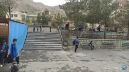عکس دبیرستان پسرانه آزادگان در محله امیریه اصفهان 5