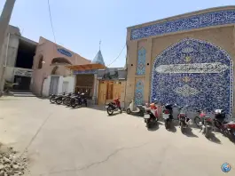 دبیرستان پسرانه دوره دوم غیردولتی قدسیان در محله لنبان اصفهان