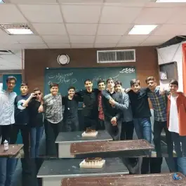 عکس دبیرستان پسرانه دوره دوم غیردولتی قدسیان در محله لنبان اصفهان 2
