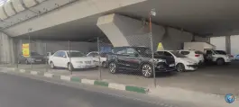 پارکینگ شبانه روزی ملاصدرا، بلوار جمهوری اسلامی، کرج