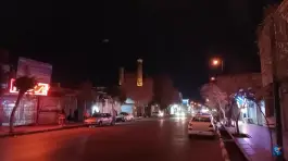 عکس سردر مدرسه غیاثیه «پامنار» در محله پامنار قم 9