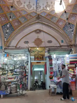 عکس حمام حاج عسگر خان، محله عربستان قم 2