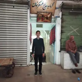 عکس حمام حاج عسگر خان، محله عربستان قم 4