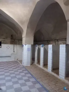 عکس حمام حاج عسگر خان، محله عربستان قم 6